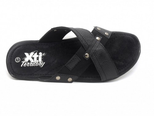 Sandalia XTI 12525 piel negro - 2