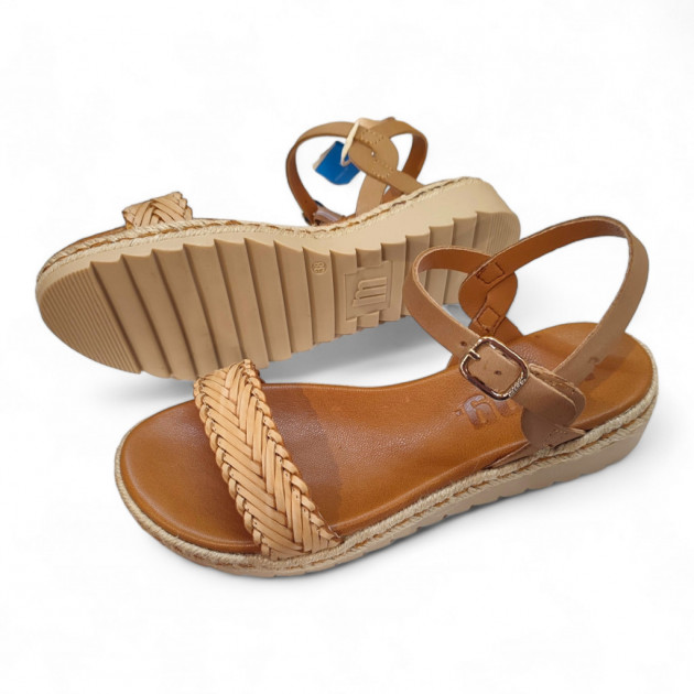 Sandalias acolchadas de gel y flexibles Mustang piel - 3