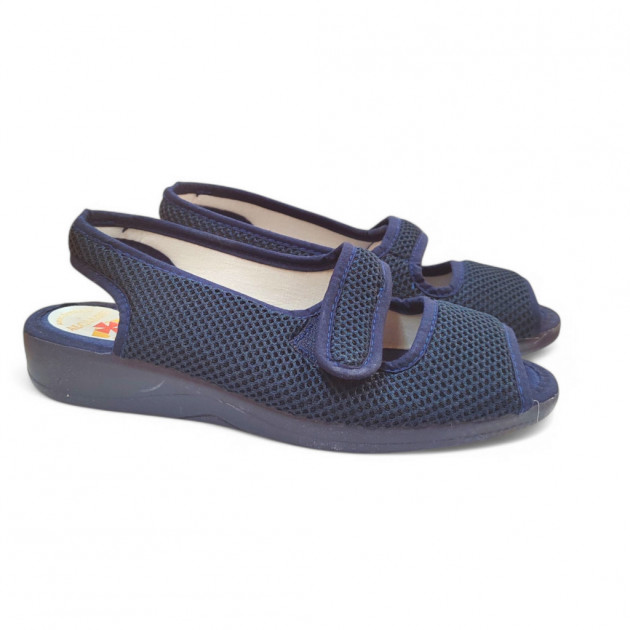 Sandalias de calle y casa con velcro baratas - 1