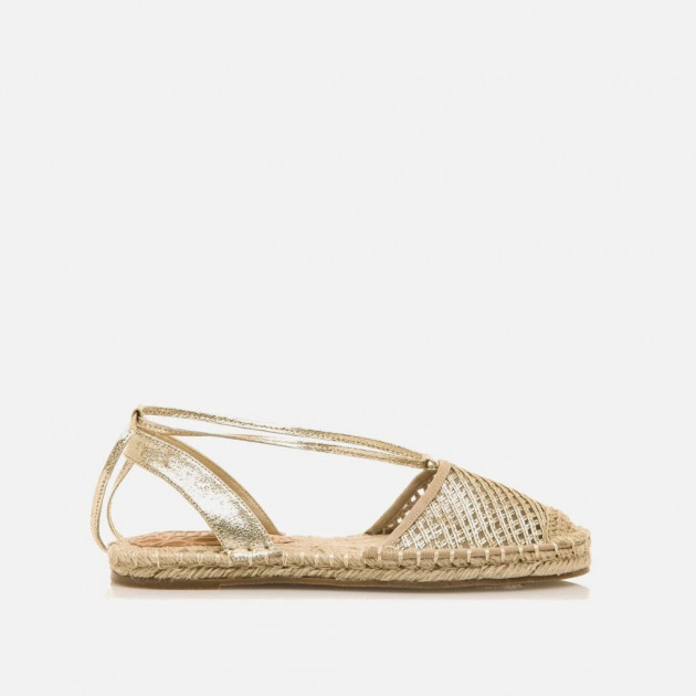 Sandalias de esparto planas con punta cerrada y cuerdas Mustang - 2