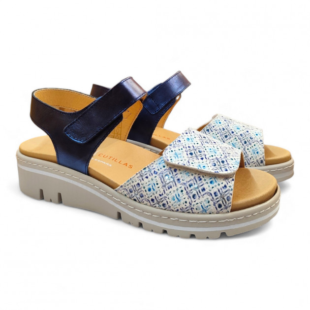 Sandalias Doctor Cutillas velcros súper comodas - 1