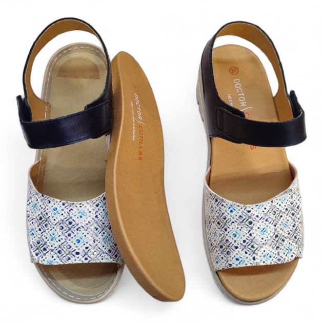 Sandalias Doctor Cutillas velcros súper comodas - 2