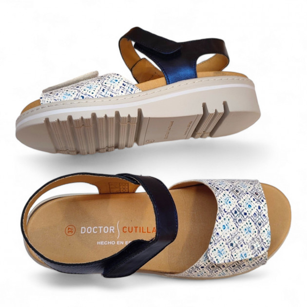 Sandalias Doctor Cutillas velcros súper comodas - 3