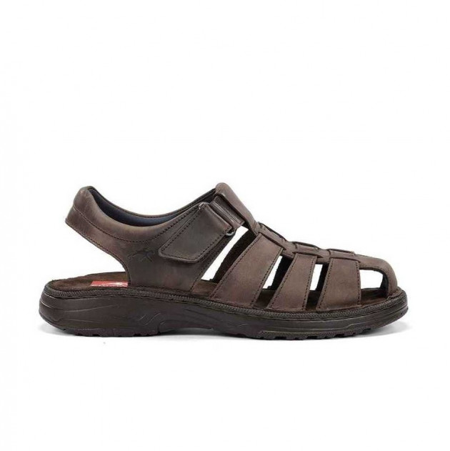 Sandalias fluchos hombre económicas marrones - 2