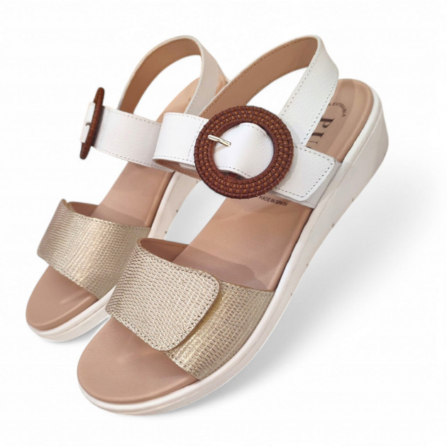 Sandalias modernas para plantillas ortopédicas con velcros - 2