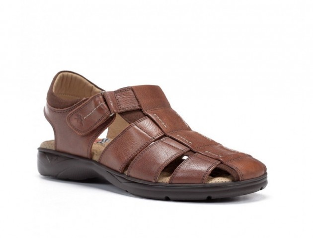 Sandalias piel Fluchos F0533 libano - 1