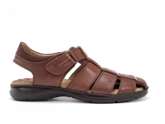 Sandalias piel Fluchos F0533 libano - 2