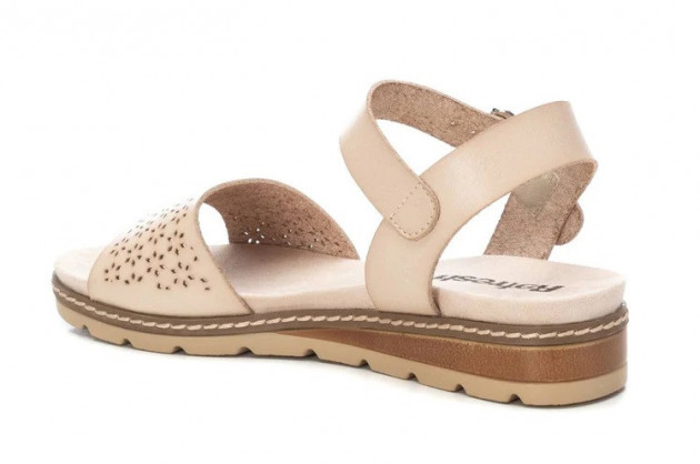 Sandalias planas con un poco de cuña hielo - 3