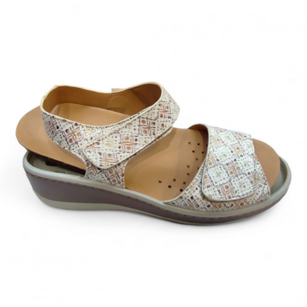 Sandalias Plantillas Extraíbles para ortopédicas Doctor Cutillas piel - 1