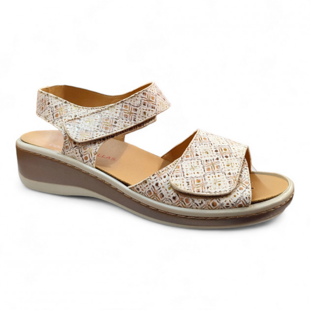 Sandalias Plantillas Extraíbles para ortopédicas Doctor Cutillas piel - 2