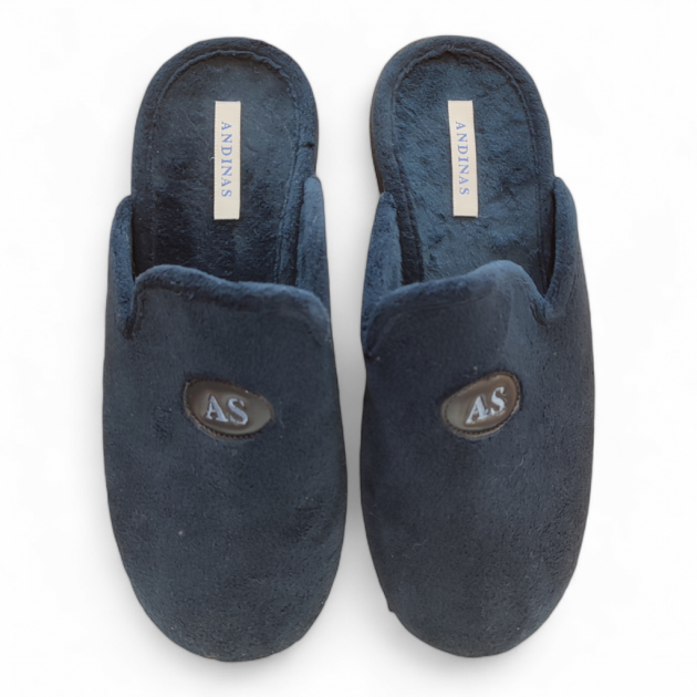 Zapatilla casa destalonada Andinas marino invierno - 2