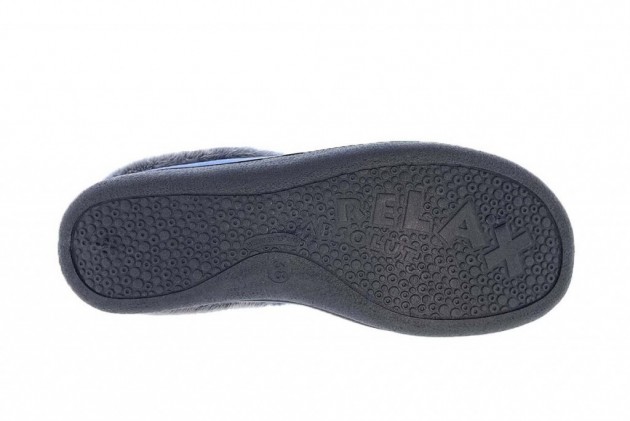 Zapatilla casa destalonada plantilla extraible PlumaFlex jeans - 3