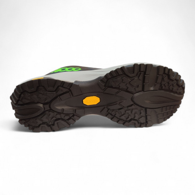 Zapatillas +8000 impermeables suela vibram oscuras - 3