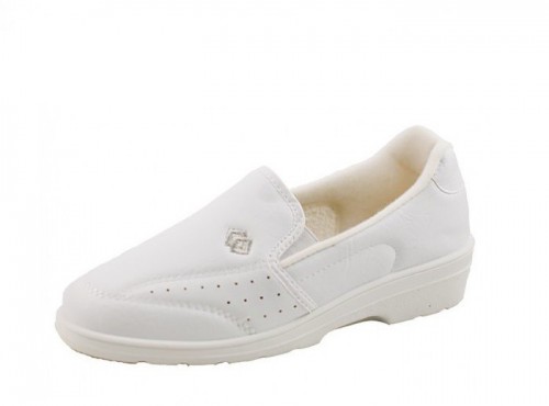 Zapatillas Alfonso Aerobic 1201 cuña blanco - 1