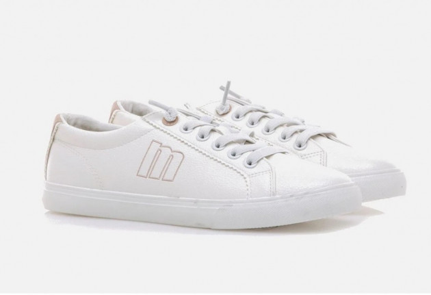 Zapatillas básicas Mustang Murri blanco - 1