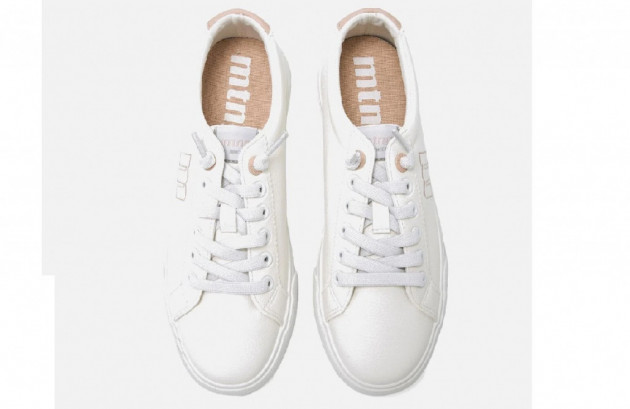 Zapatillas básicas Mustang Murri blanco - 3