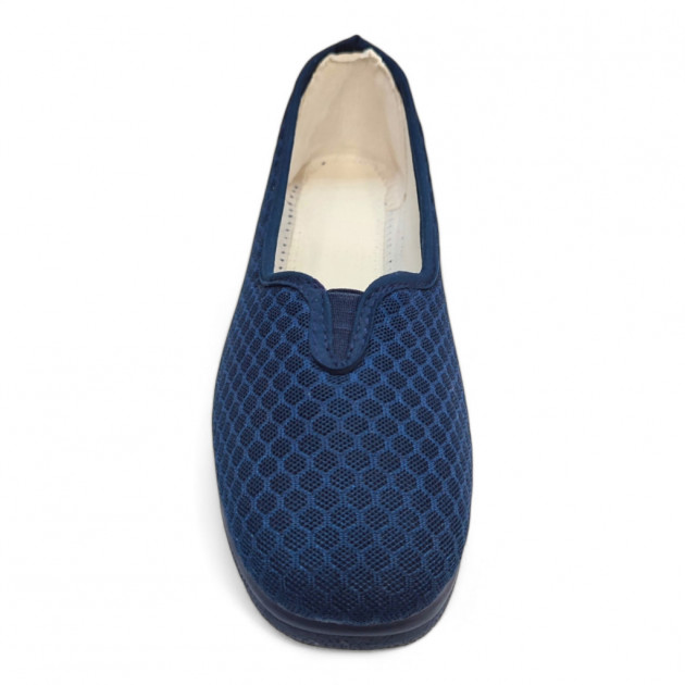 Zapatillas calle rejilla clásicas elástico económicas - 2