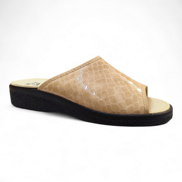 Zapatillas casa/calle abiertas y anchas confort verano - 1