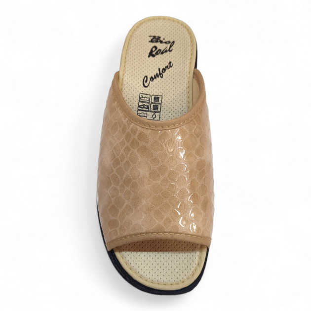 Zapatillas casa/calle abiertas y anchas confort verano - 2