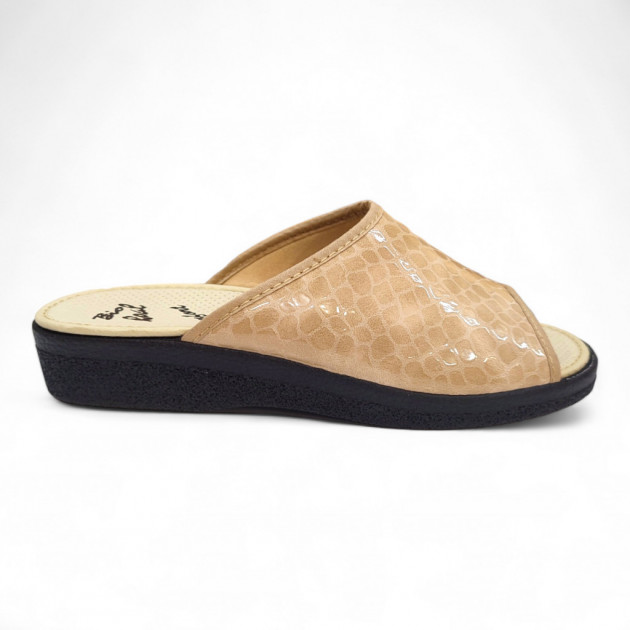 Zapatillas casa/calle abiertas y anchas confort verano - 3