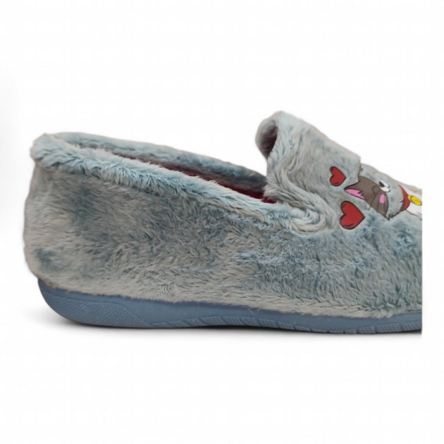 Zapatillas casa cerradas divertidas y económicas gatos - 3