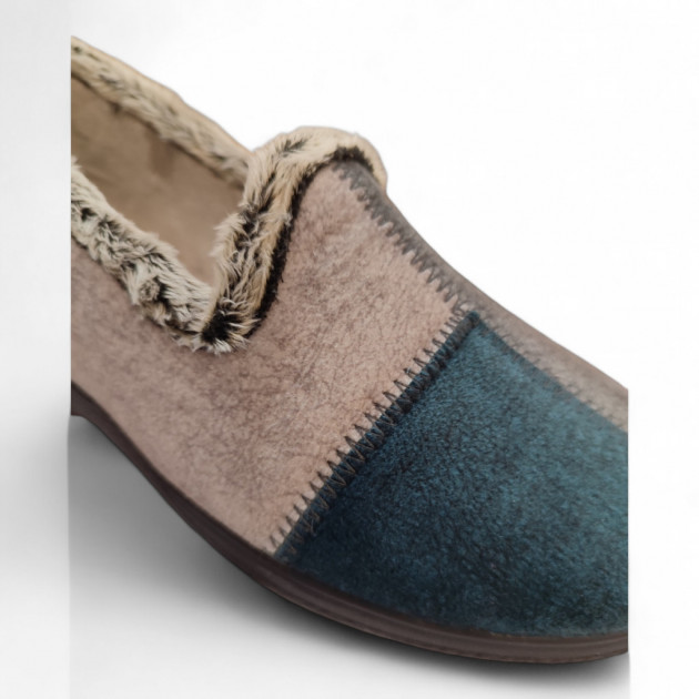 Zapatillas casa cerradas mujer repelente al agua - 2