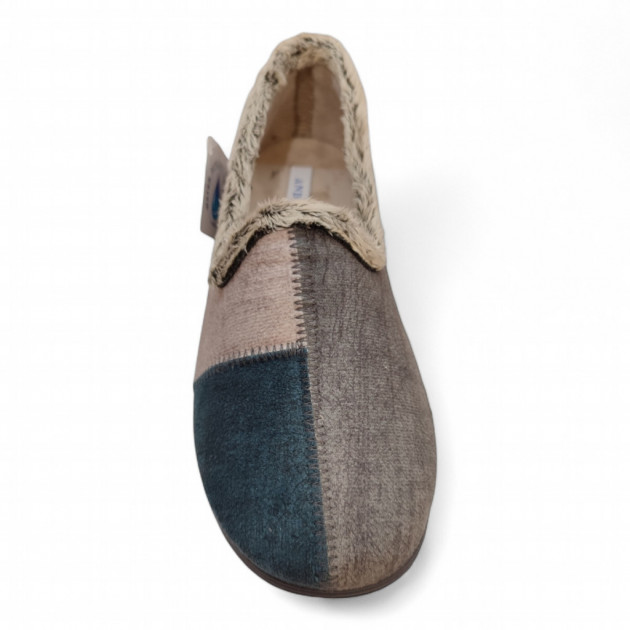 Zapatillas casa cerradas mujer repelente al agua - 3