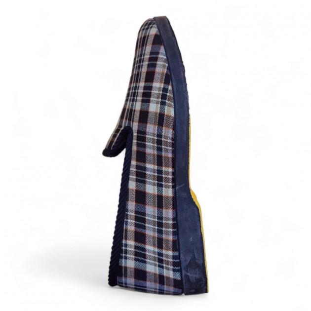 Zapatillas casa cerradas verano cuadros hombre - 3