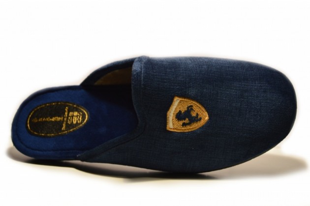 Zapatillas casa destalonadas verano marino - 2