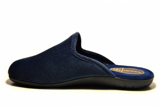Zapatillas casa destalonadas verano marino - 3