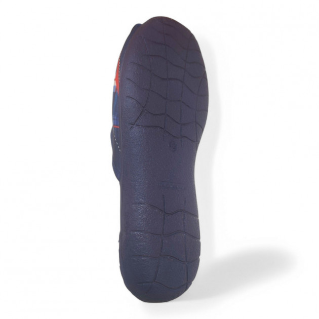 Zapatillas casa hombre verano de lona azules - 3