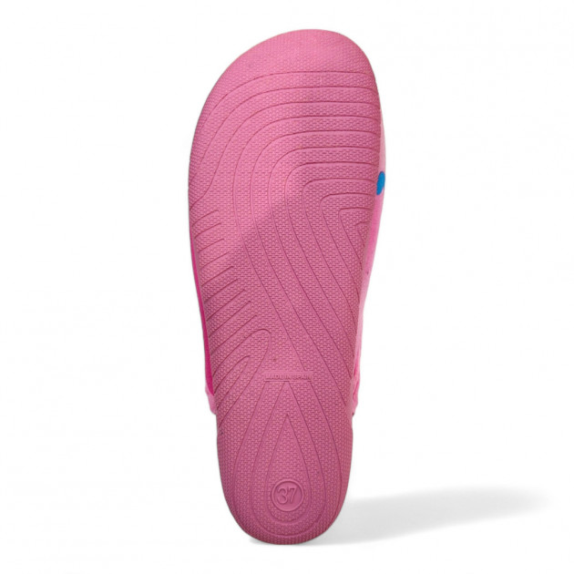 Zapatillas casa 'la Mejor Mama del Mundo' económicas rosa - 3