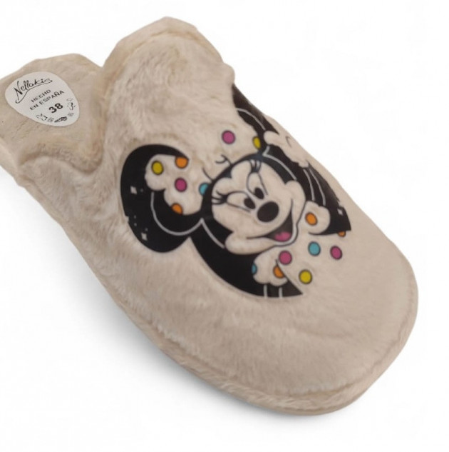 Zapatillas casa Minnie Mouse muy suaves y económicas - 1