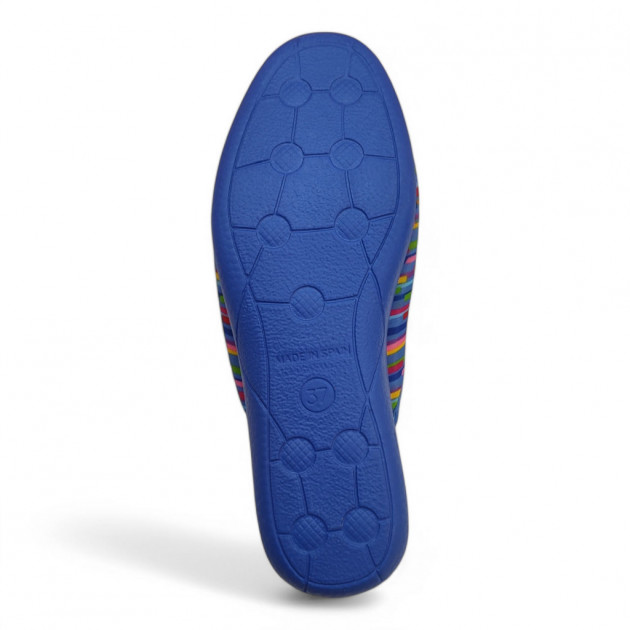 Zapatillas casa mujer abiertas de colores económicas - 3