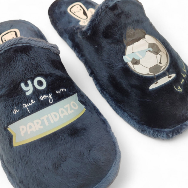 Zapatillas casa originales para regalar, yo soy un partidazo - 2