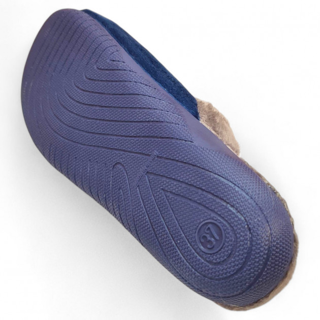 Zapatillas casa osito azul para otoño e invierno económicas - 2
