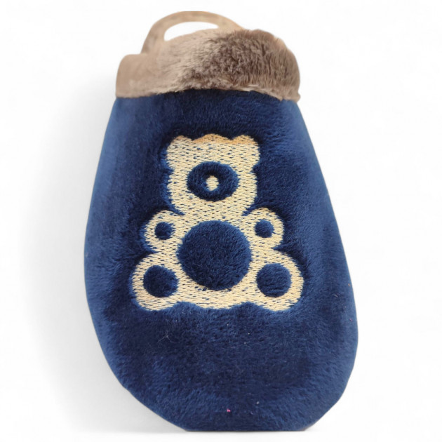 Zapatillas casa osito azul para otoño e invierno económicas - 3