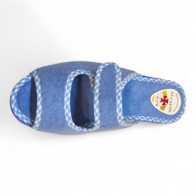 Zapatillas casa velcro clásicas de verano - 2