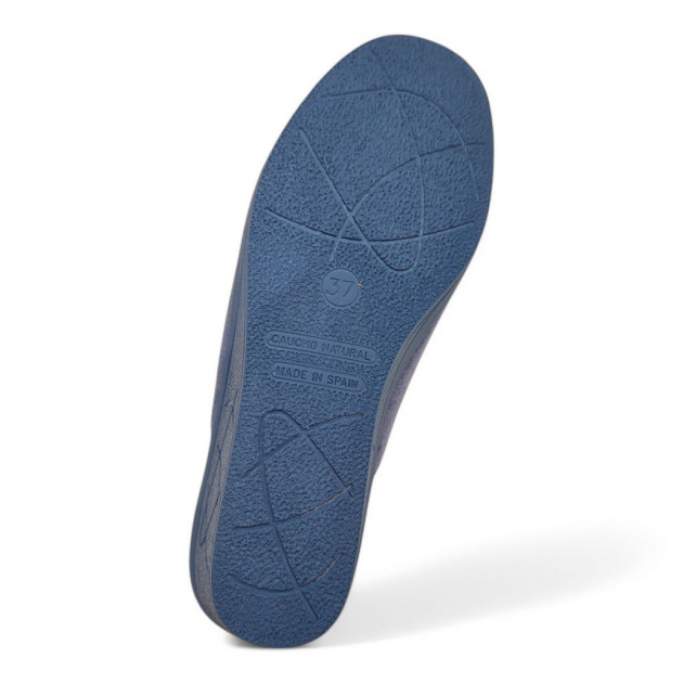 Zapatillas casa verano licra HORMA ANCHA adapatables - 3