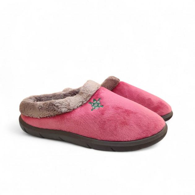 Zapatillas casa Vital Foam con plantilla extraíble muy blanda - 3