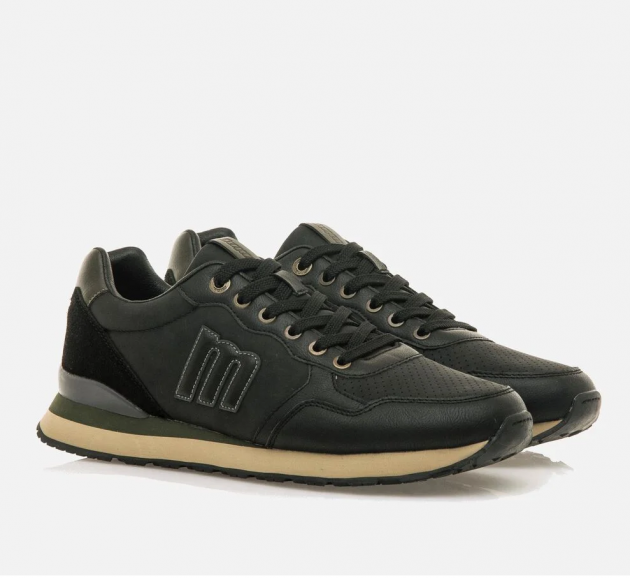 Zapatillas casuales Mustang 84755 negro - 1