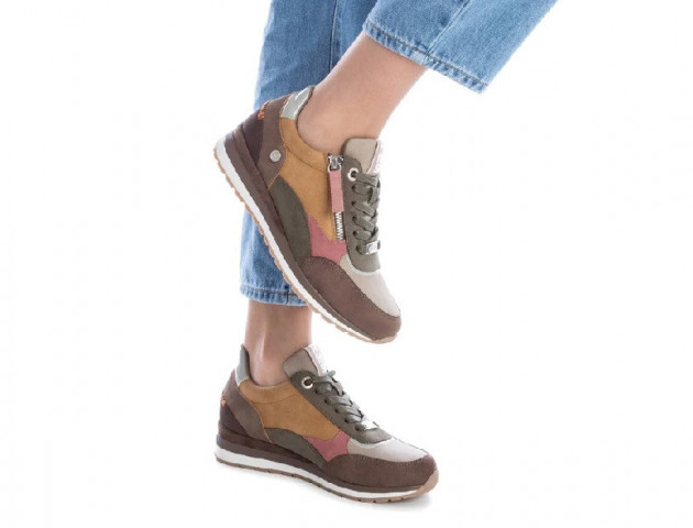 Zapatillas casuales Refresh 171401 panama cremallera - 1