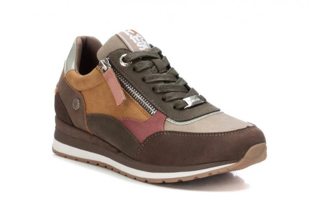 Zapatillas casuales Refresh 171401 panama cremallera - 2