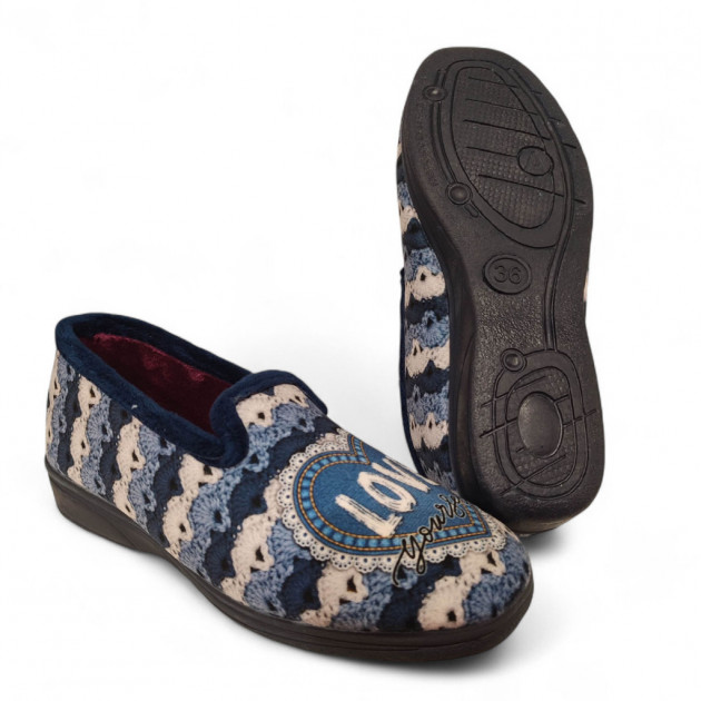 Sabatilles tancades de dona talla 36 per a hivern molt rebaixades - 2