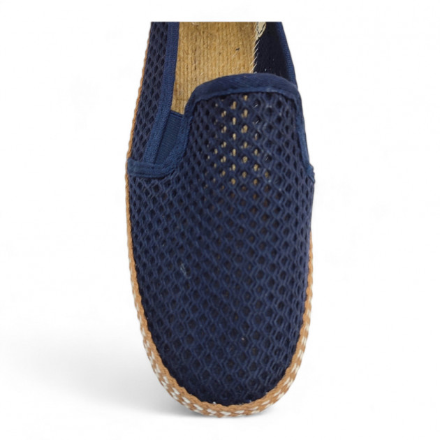 Zapatillas clásicas rejilla verano azul marino - 2