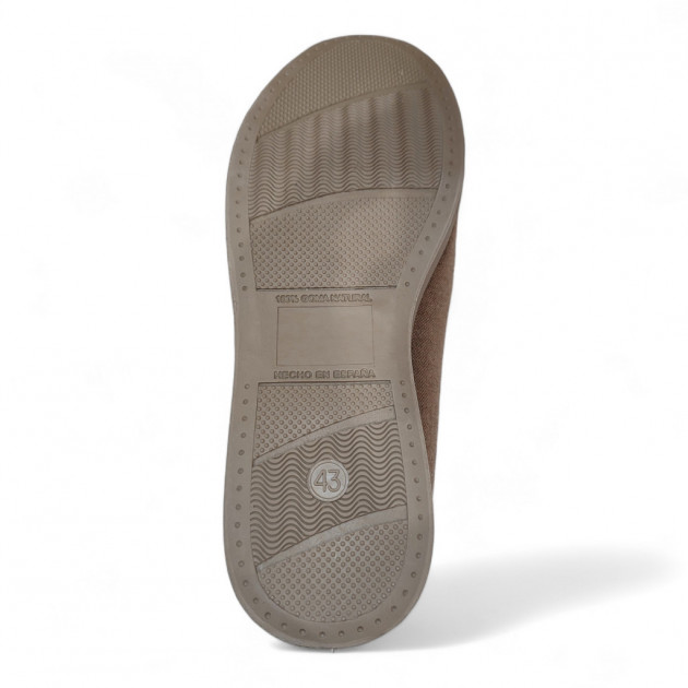 Zapatillas clásicas verano tela suave beige - 3