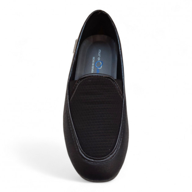 Zapatillas de calle Muro negro - 2