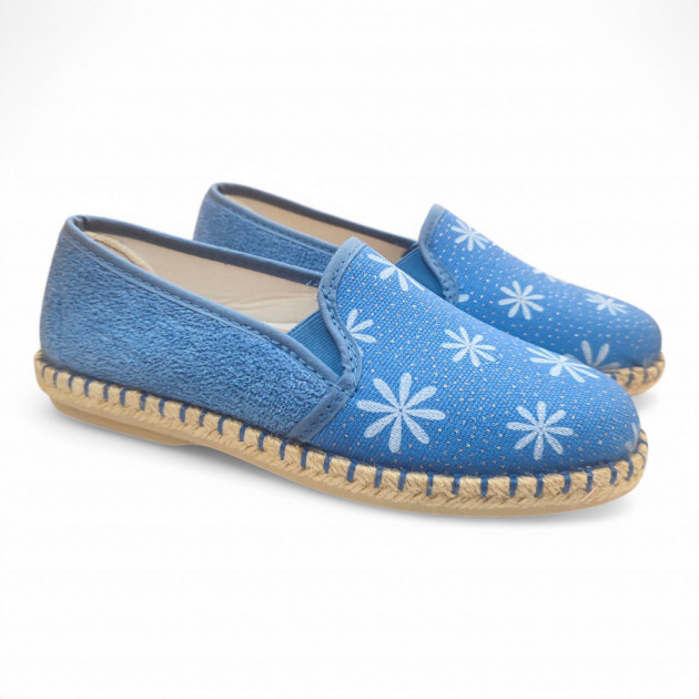 Zapatillas de calle suela esparto de señora económicas - 1