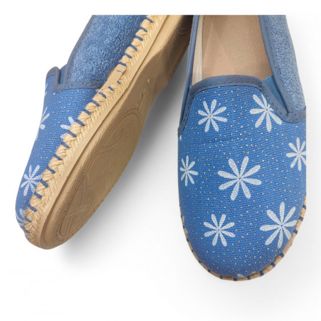 Zapatillas de calle suela esparto de señora económicas - 2