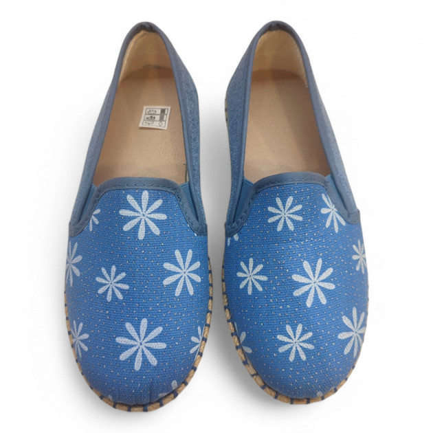 Zapatillas de calle suela esparto de señora económicas - 3